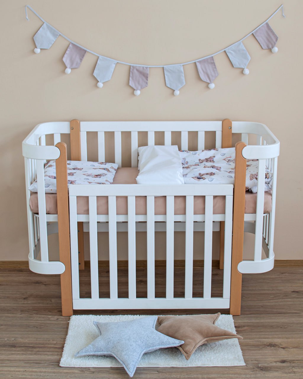 Змінна постіль Бебі Верес 