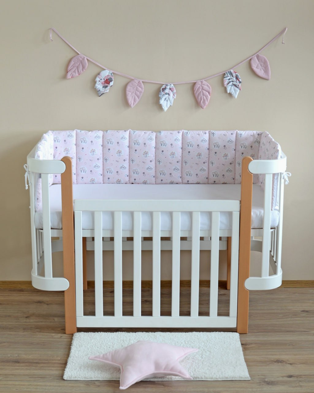 Бампер з 3 частин Бебі Верес 