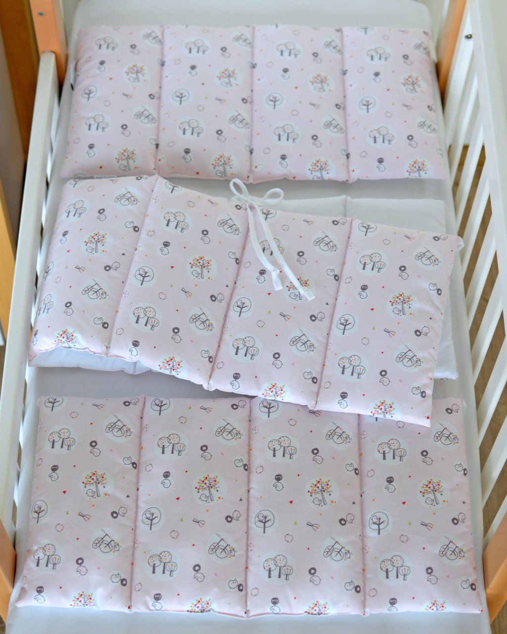 Бампер з 3 частин Бебі Верес 