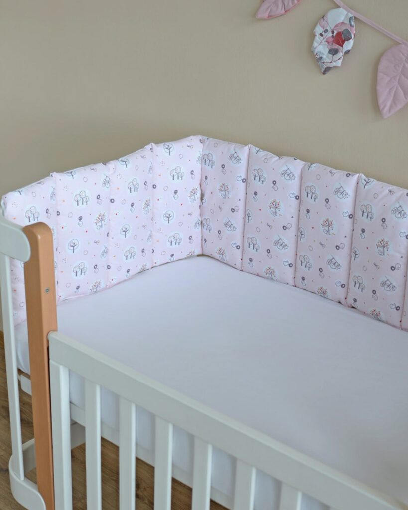 Бампер з 3 частин Бебі Верес 