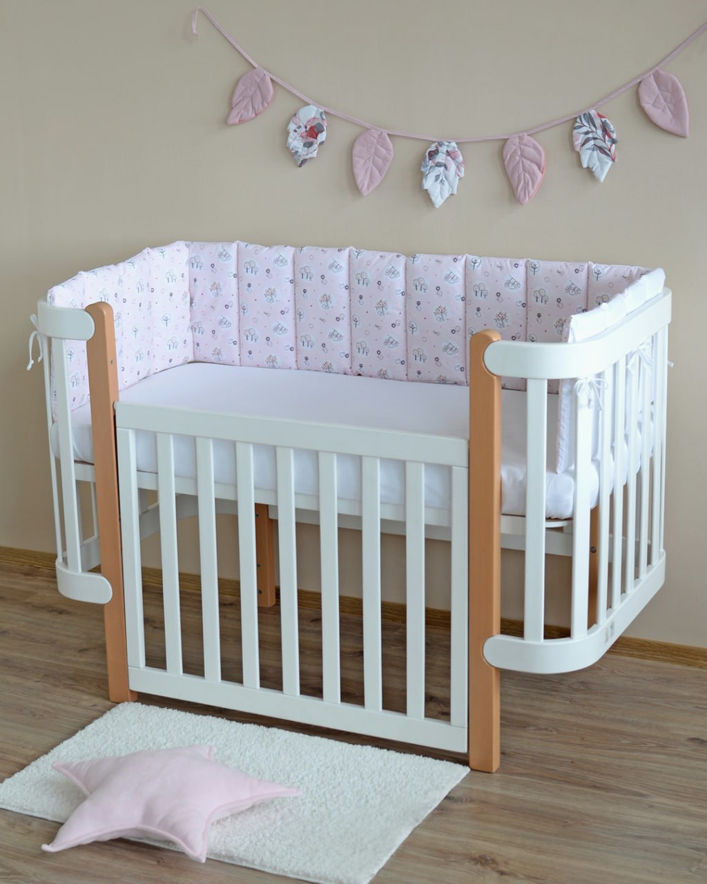 Бампер з 3 частин Бебі Верес 