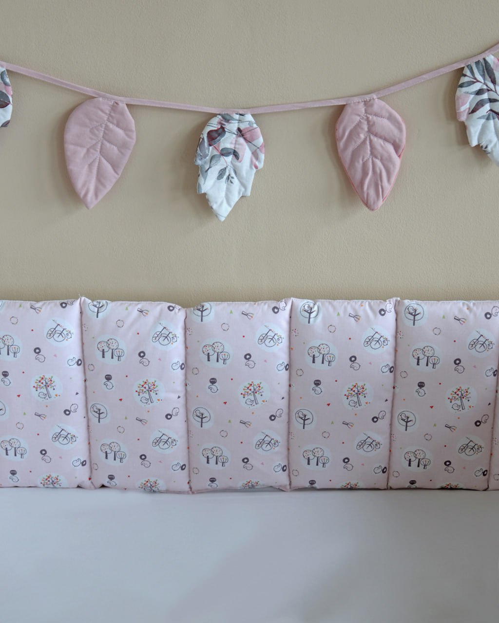 Бампер з 3 частин Бебі Верес 