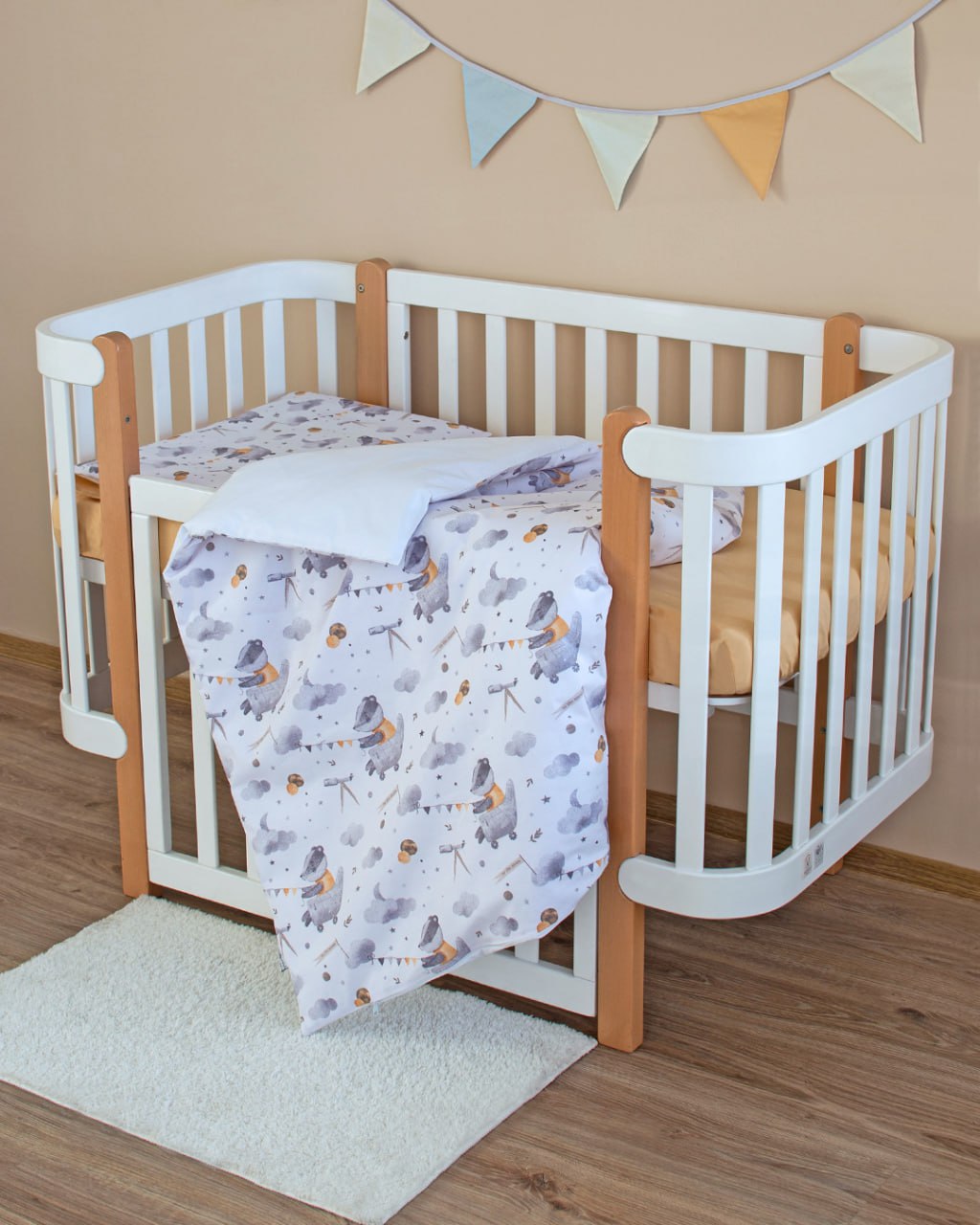 Змінна постіль Бебі Верес 