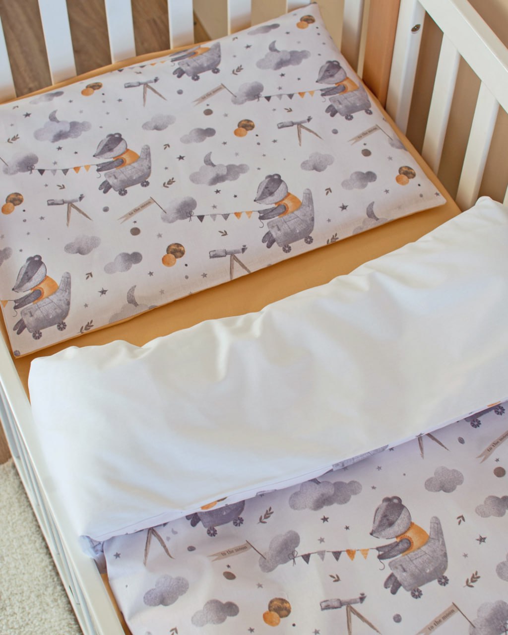 Змінна постіль Бебі Верес 