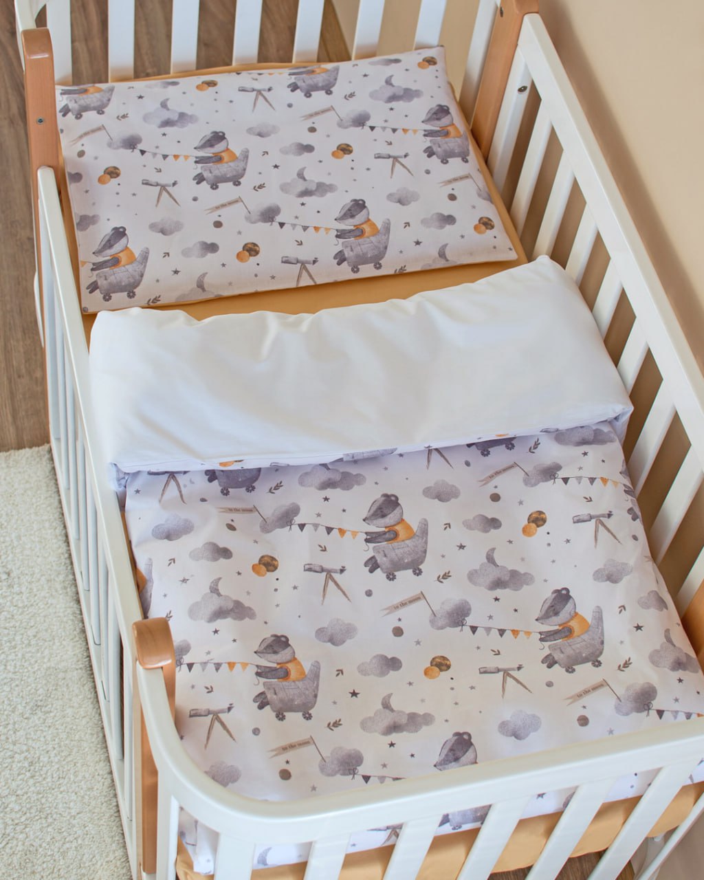 Змінна постіль Бебі Верес 