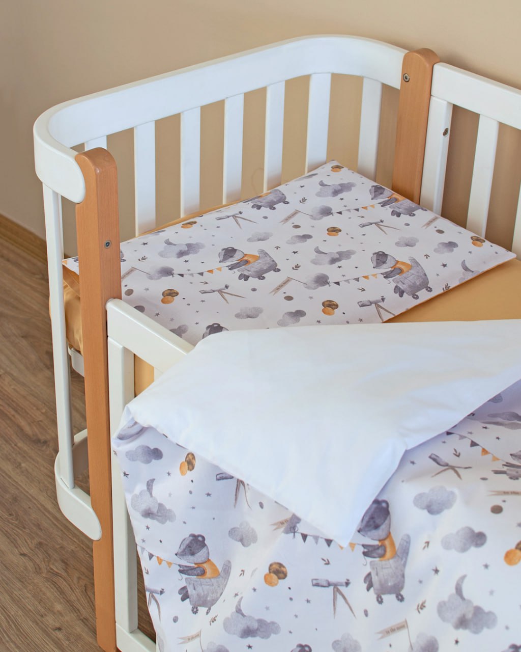 Змінна постіль Бебі Верес 