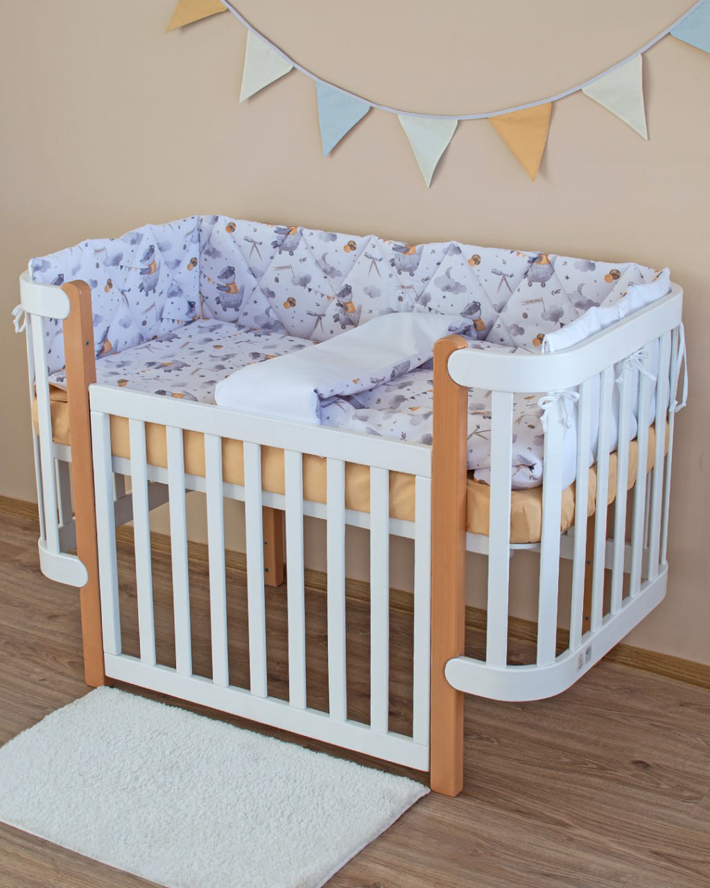 Бампер з 3 частин Бебі Верес 