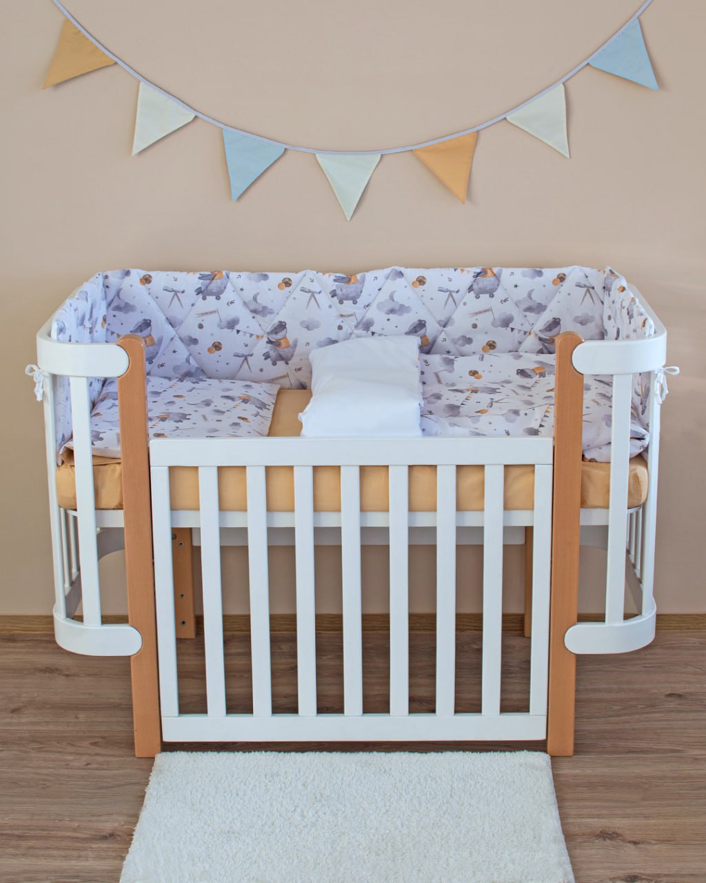 Змінна постіль Бебі Верес 