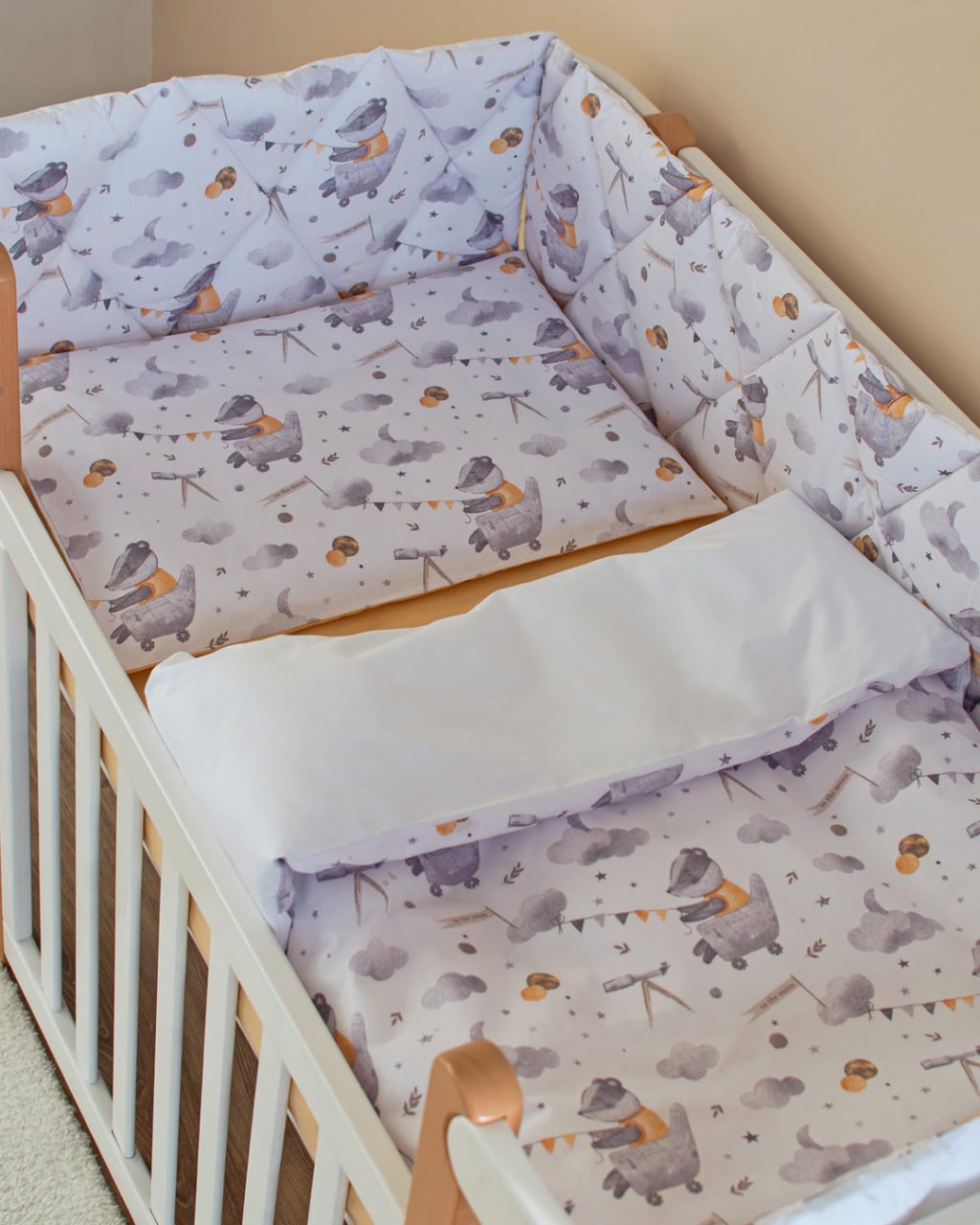 Змінна постіль Бебі Верес 