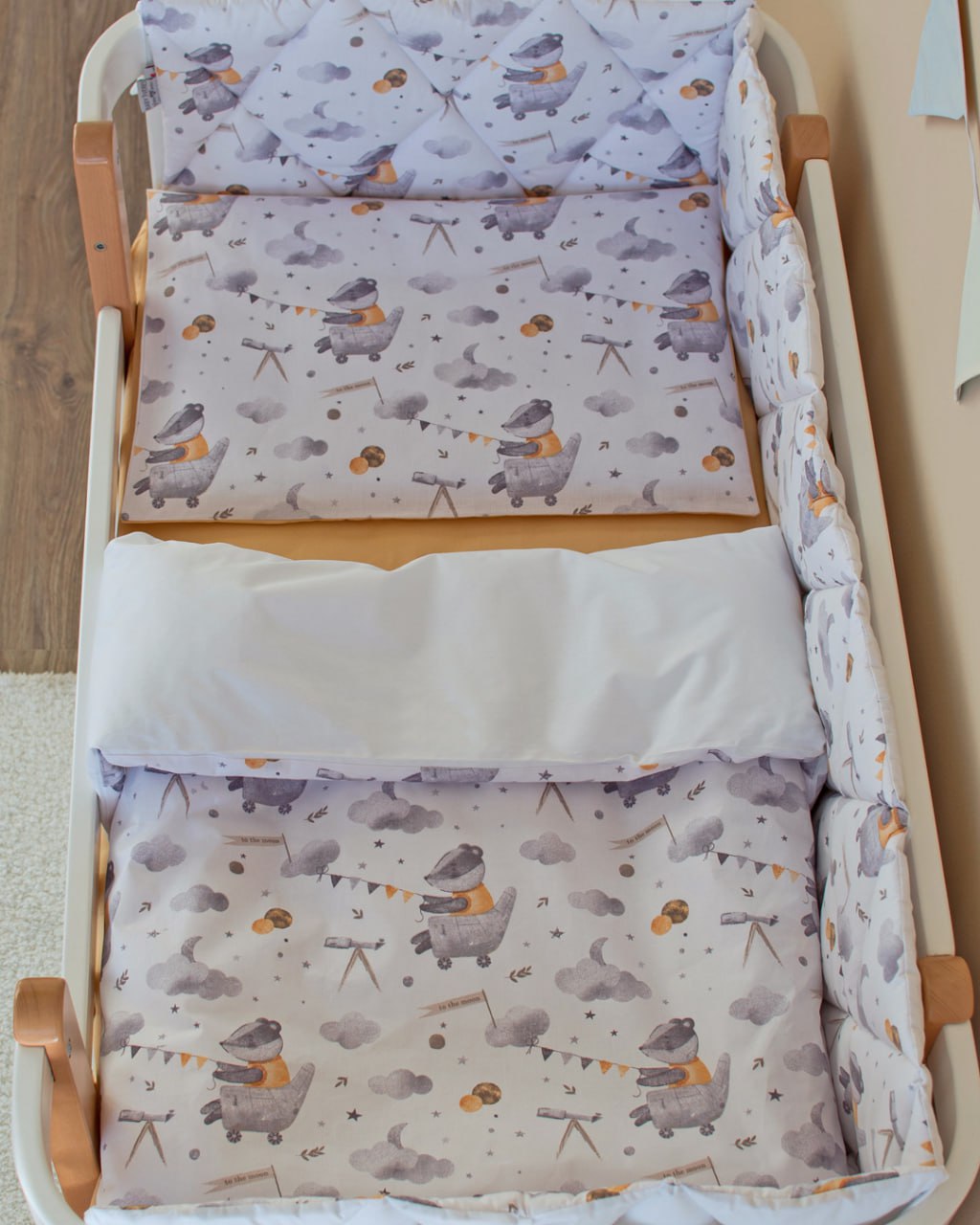 Змінна постіль Бебі Верес 