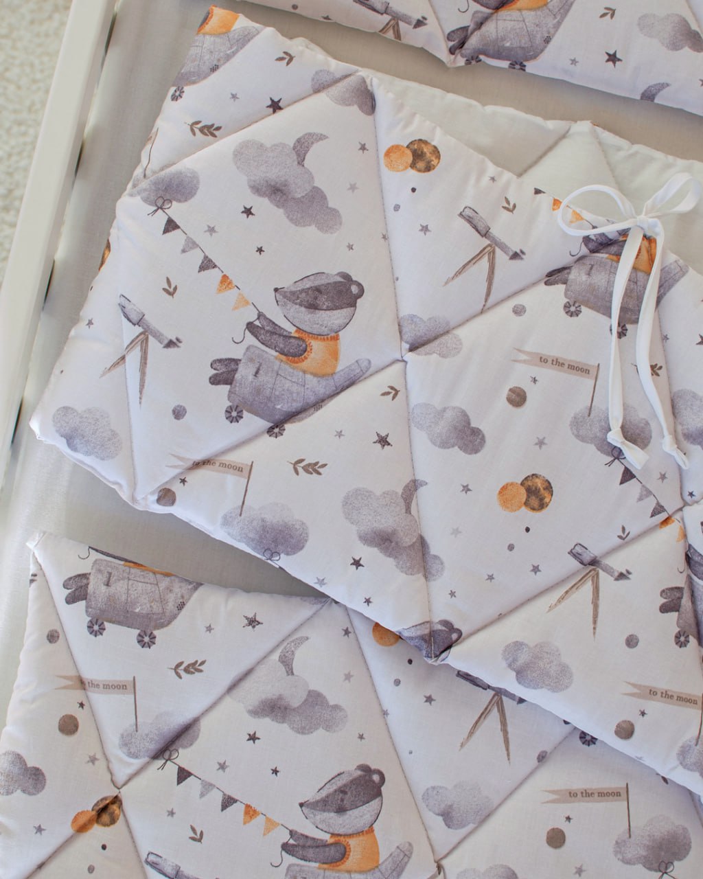 Бампер з 3 частин Бебі Верес 