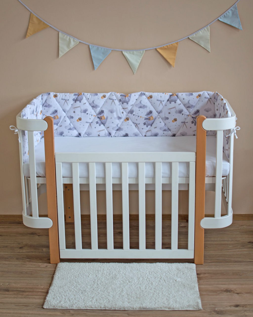 Бампер з 3 частин Бебі Верес 