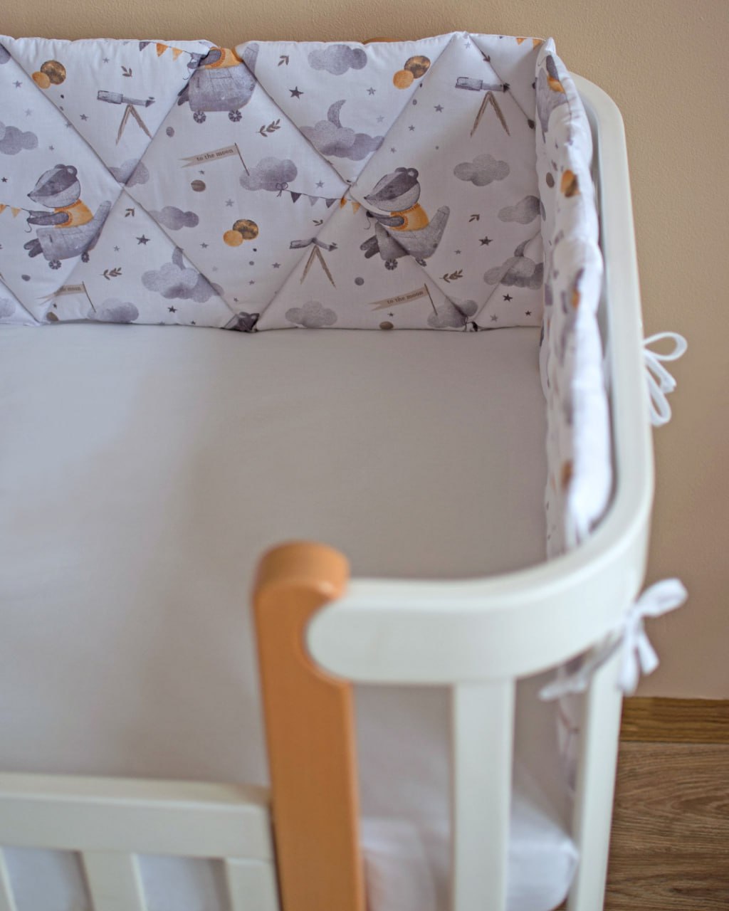 Бампер з 3 частин Бебі Верес 