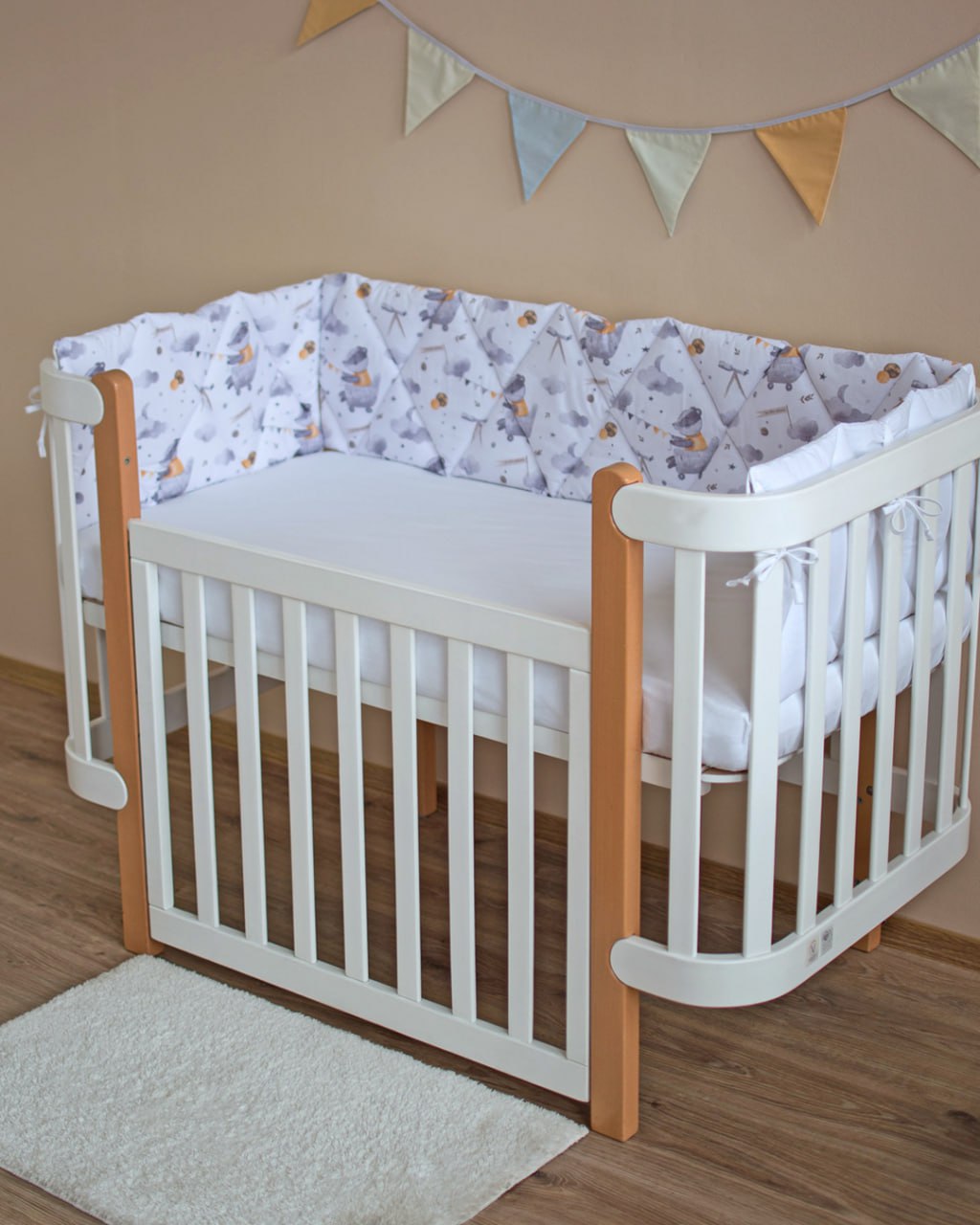 Бампер з 3 частин Бебі Верес 