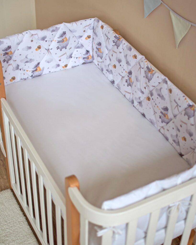 Бампер з 3 частин Бебі Верес 