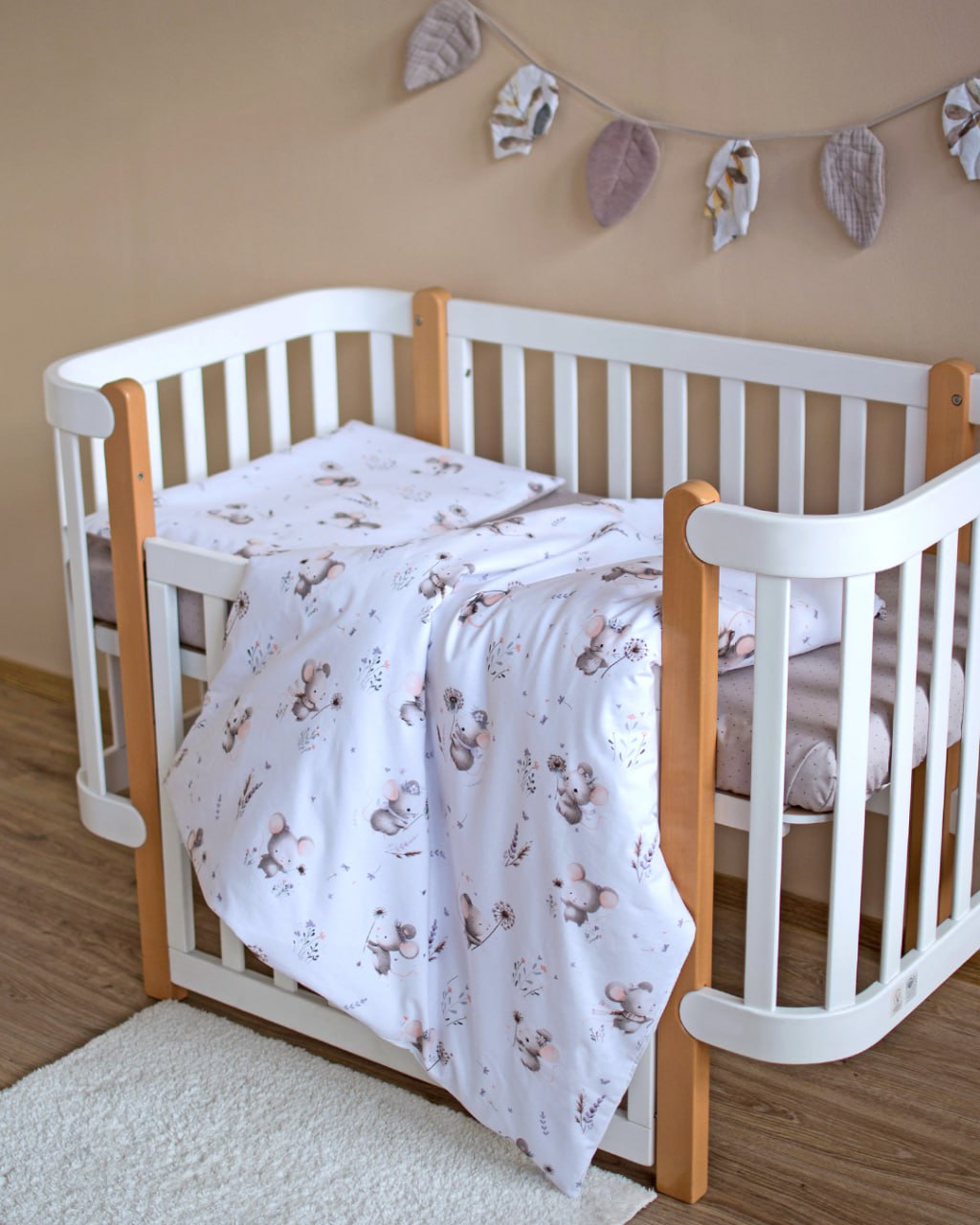 Змінна постіль Бебі Верес 