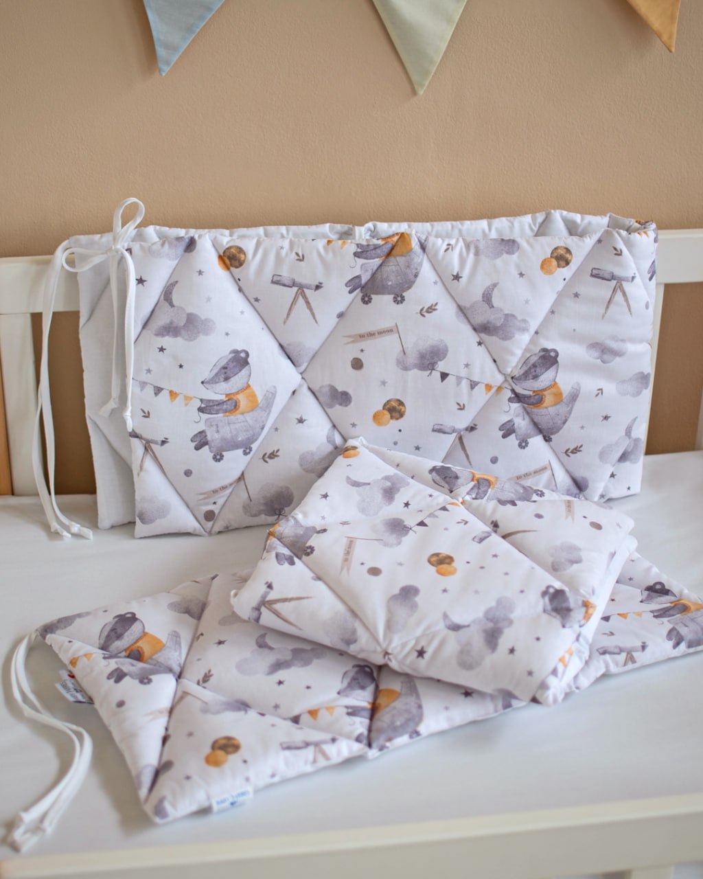 Бампер з 3 частин Бебі Верес 