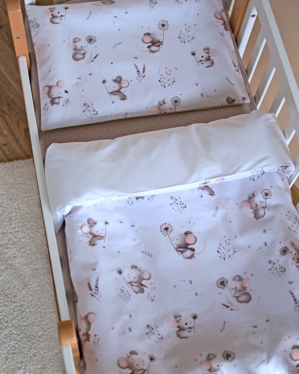 Змінна постіль Бебі Верес 