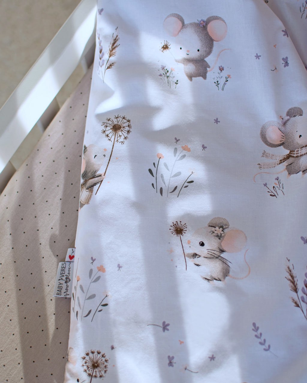 Змінна постіль Бебі Верес 