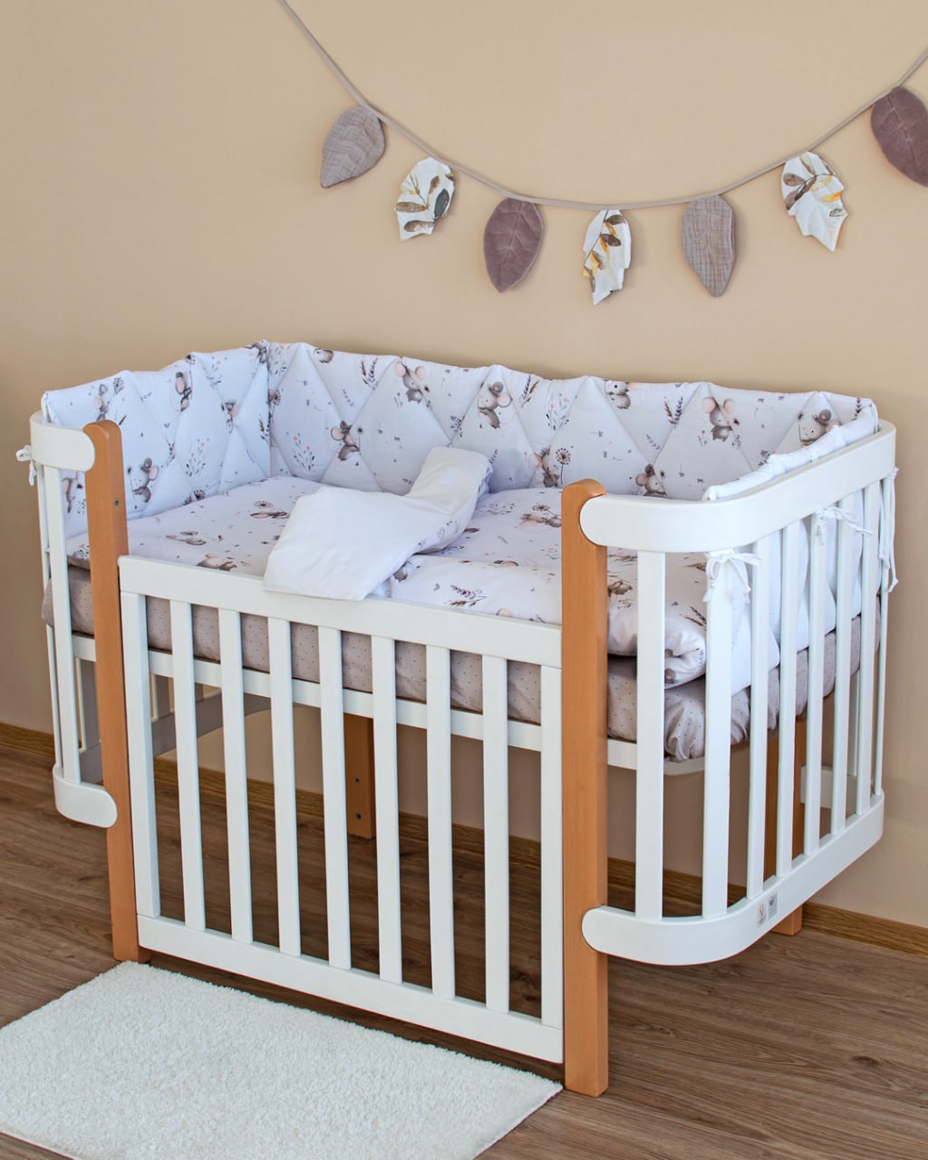 Бампер з 3 частин Бебі Верес 