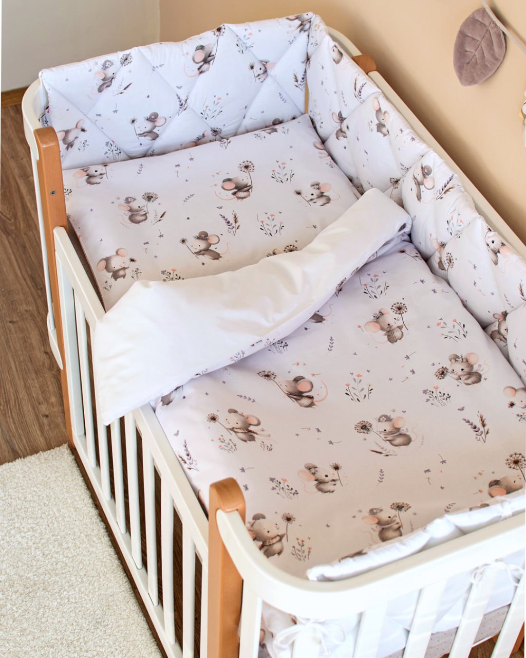 Бампер з 3 частин Бебі Верес 