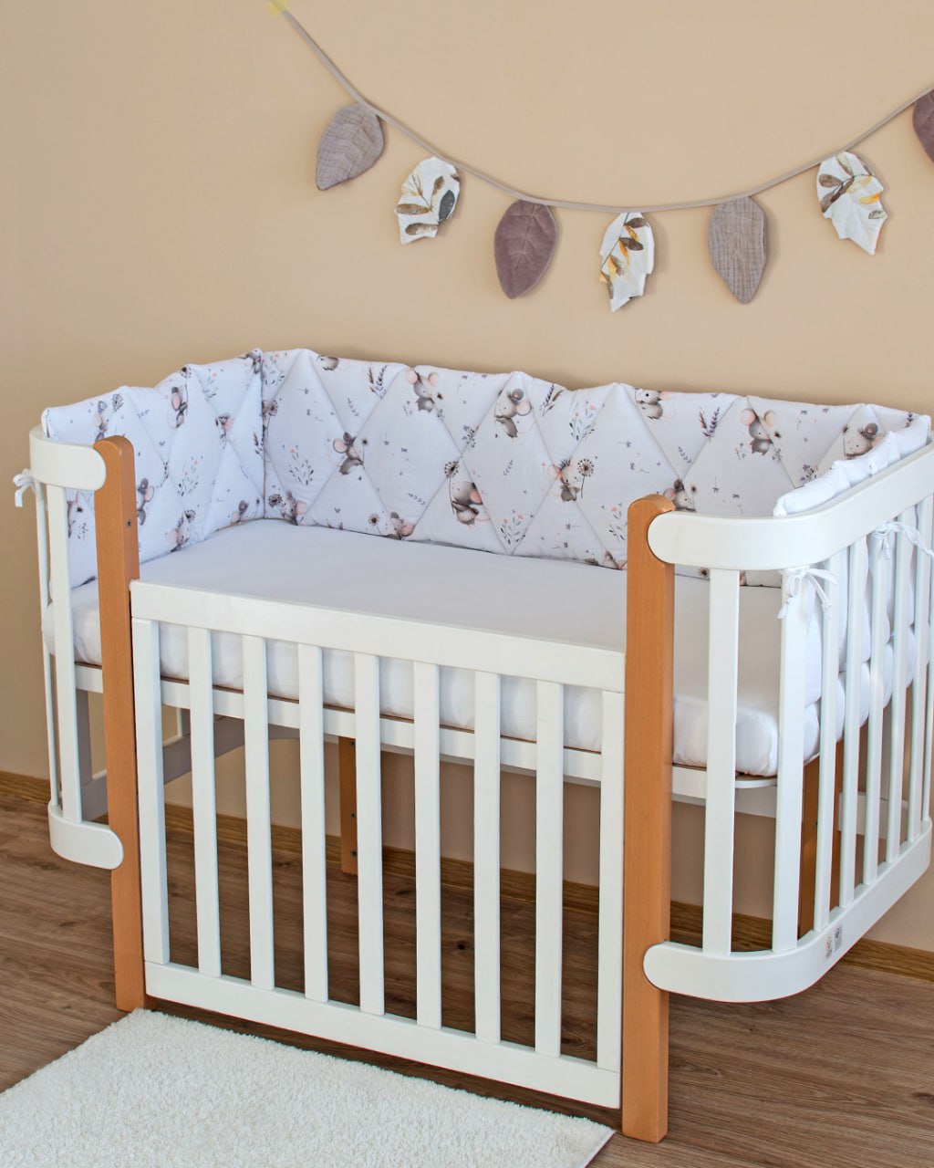 Бампер з 3 частин Бебі Верес 