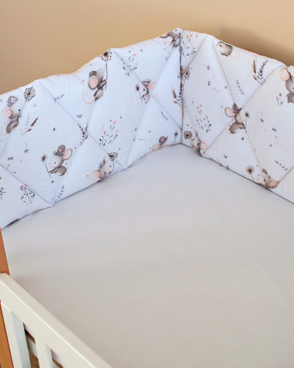 Бампер з 3 частин Бебі Верес 