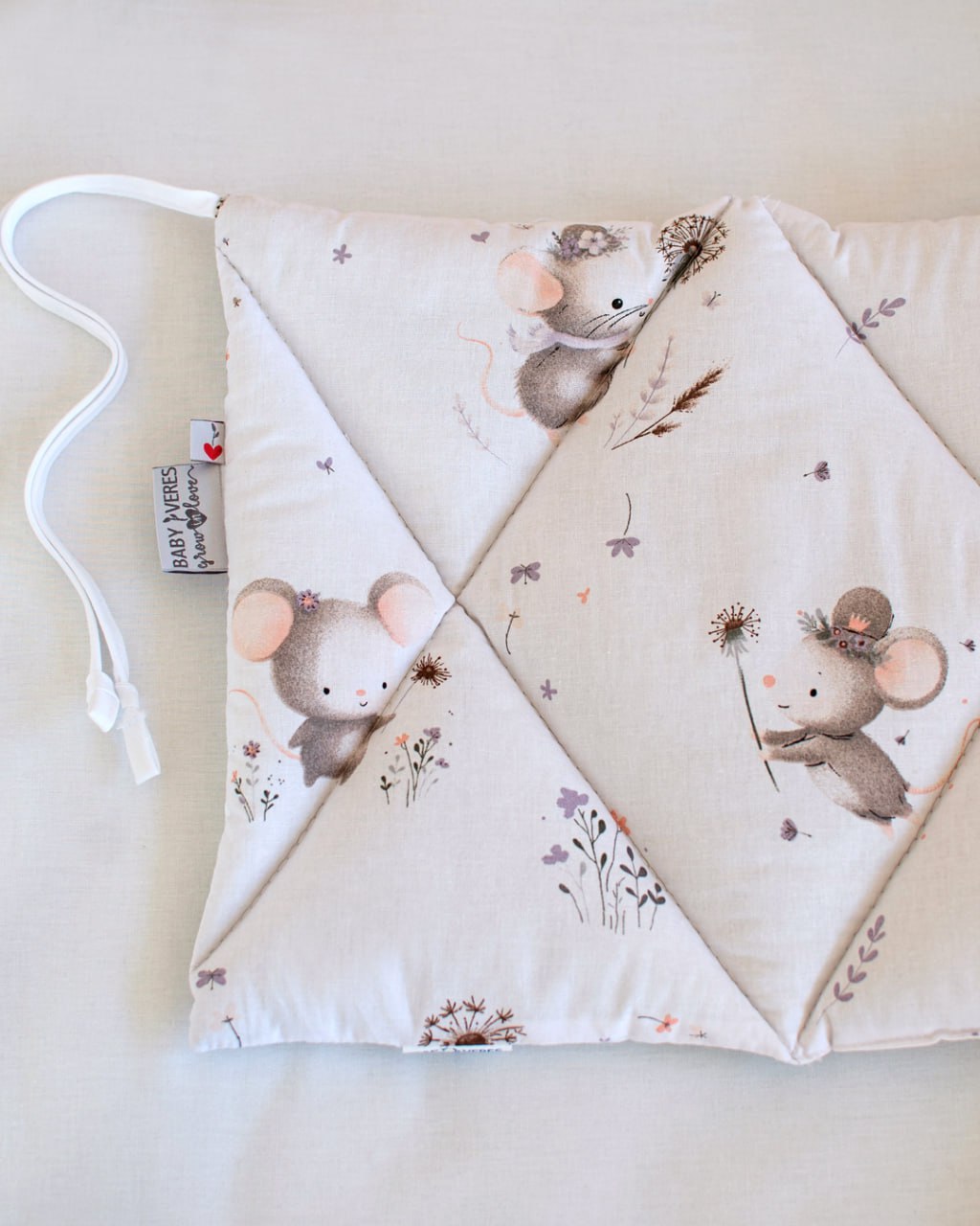 Бампер з 3 частин Бебі Верес 