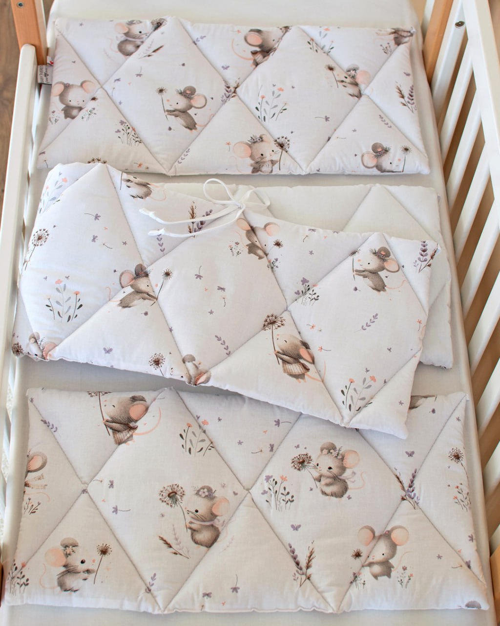 Бампер з 3 частин Бебі Верес 